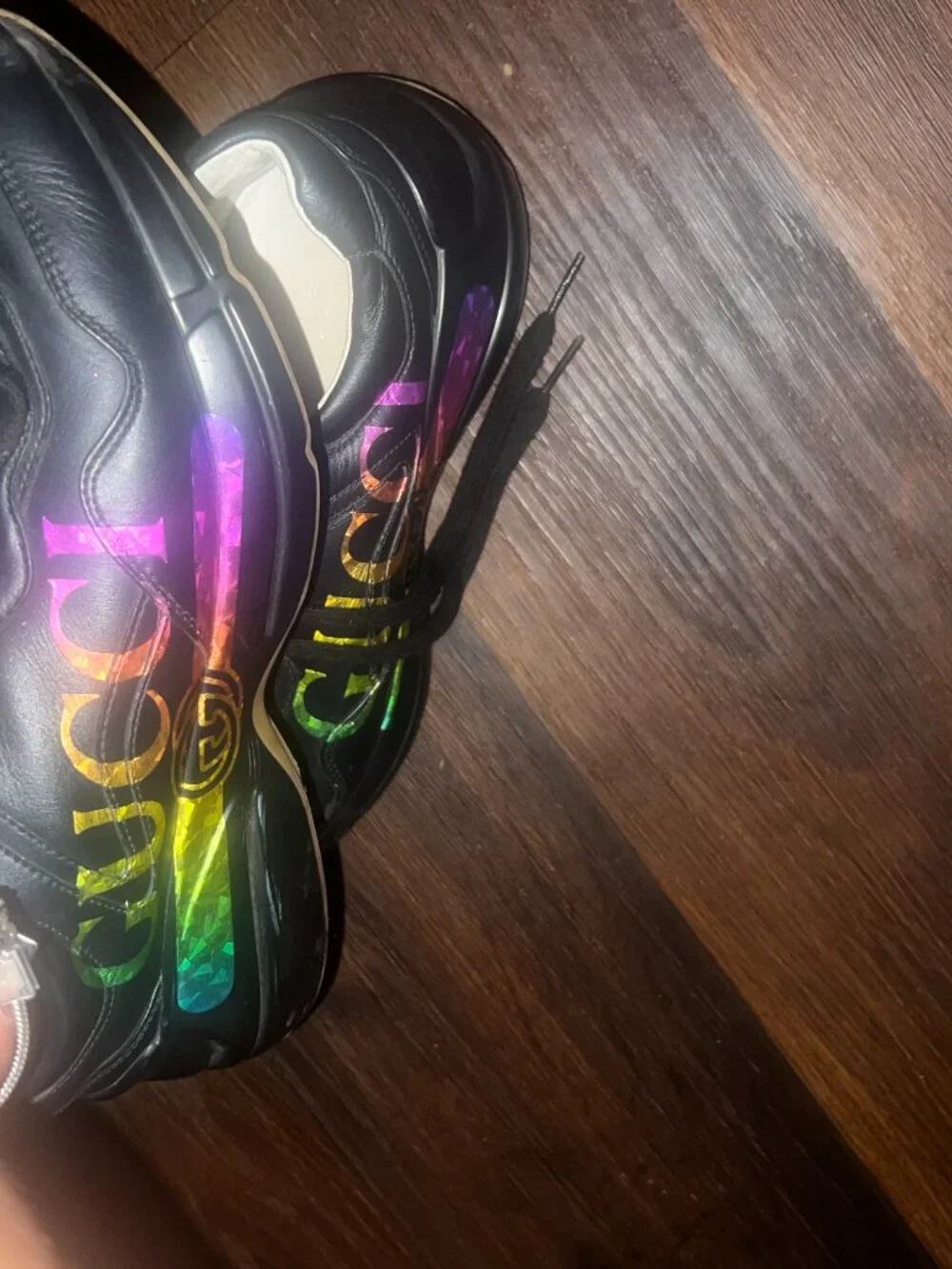 Gucci Rainbow Luxe Kicks